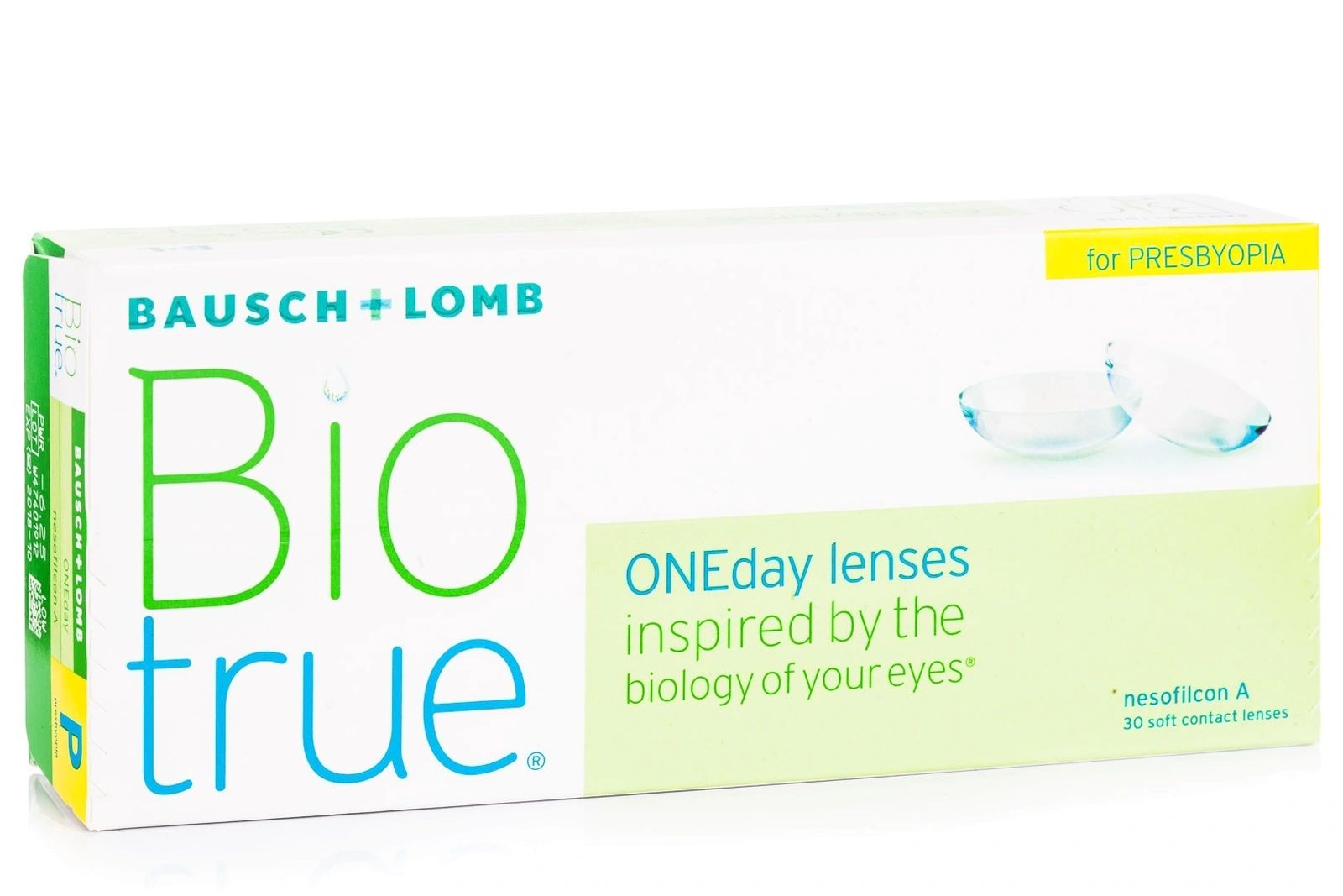 BioTrue ONEday Presbyopia, 30 linser