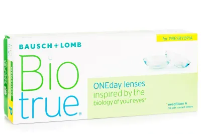 BioTrue ONEday Presbyopia, 30 linser