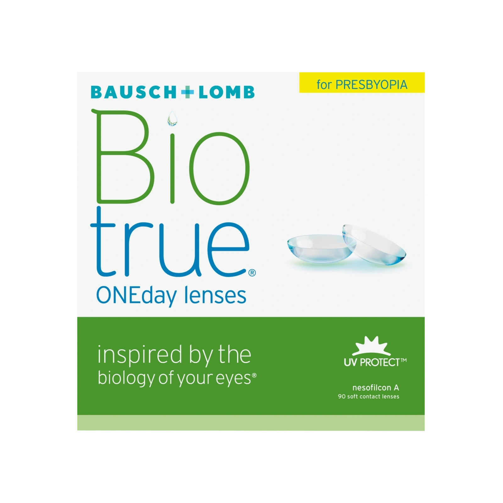 BioTrue ONEday Presbyopia, 90 linser