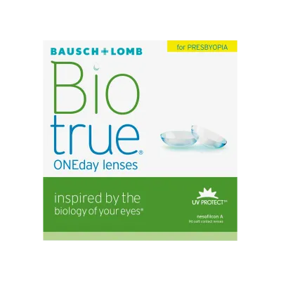 BioTrue ONEday Presbyopia, 90 linser