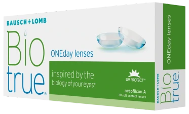 Biotrue ONEday SVS, 30 linser
