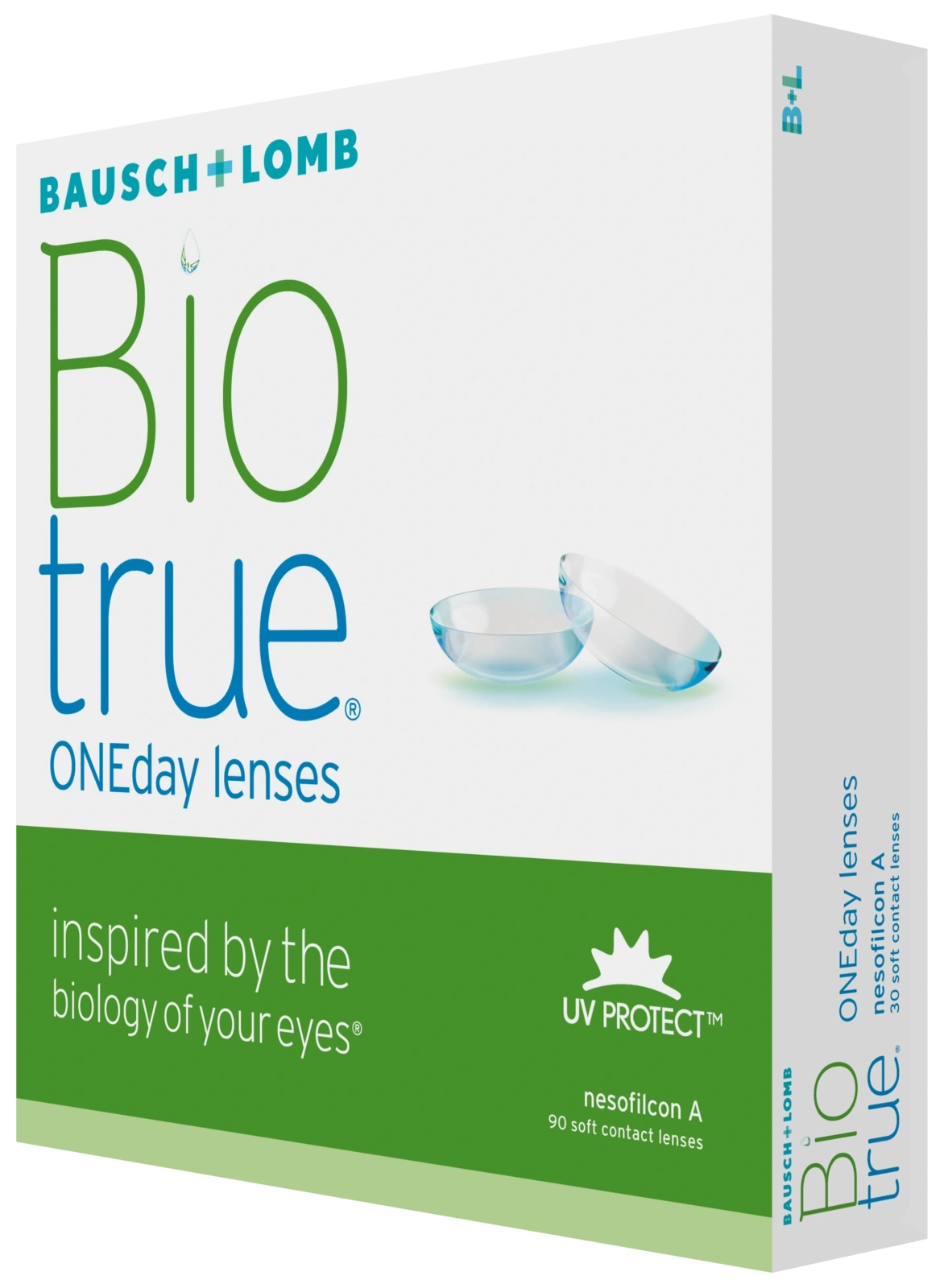Biotrue ONEday SVS, 90 linser