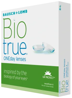 Biotrue ONEday SVS, 90 linser
