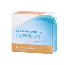 PureVision 2 HD for Astigmatisme, 6 linser