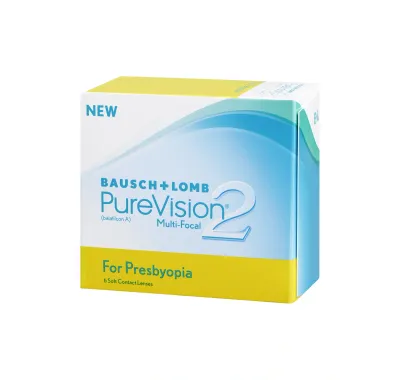 PureVision 2 Multi-Focal, 6 linser
