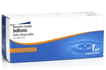 SofLens Daily Disposable Toric, 30 linser
