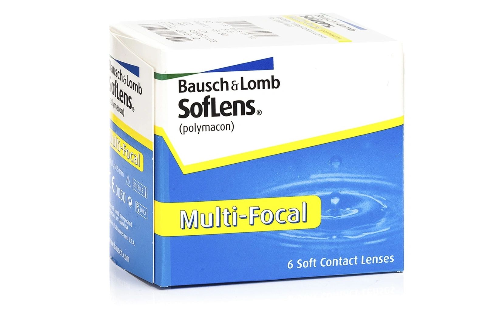 SofLens Multifocal, 6 linser