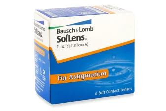 SofLens 66 Toric, 6 linser