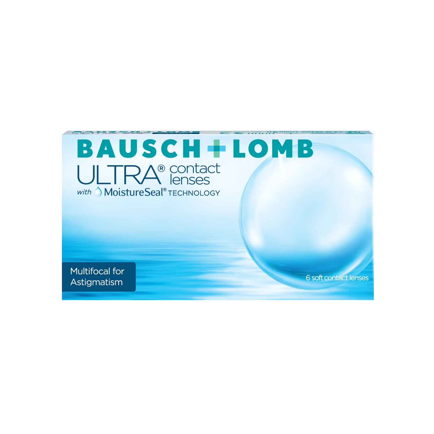Ultra Multifocal for Astigmatism, 6 linser