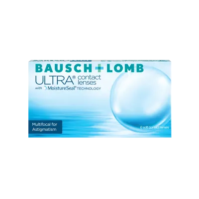 Ultra Multifocal for Astigmatism, 6 linser