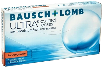 Ultra for Astigmatism, 6 linser