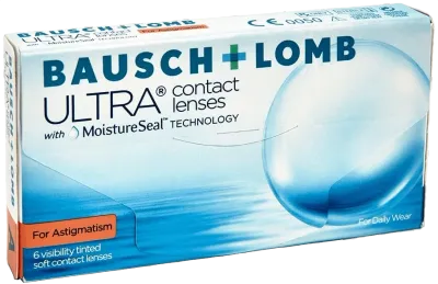 Ultra for Astigmatism, 6 linser