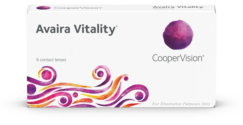 Avaira Vitality, 6 linser