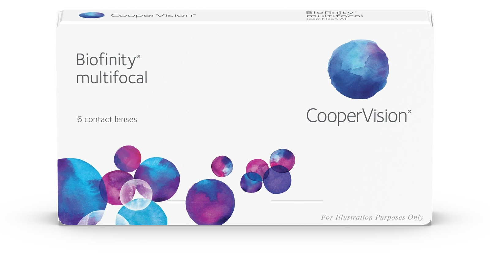 Biofinity Multifocal N, 6 linser