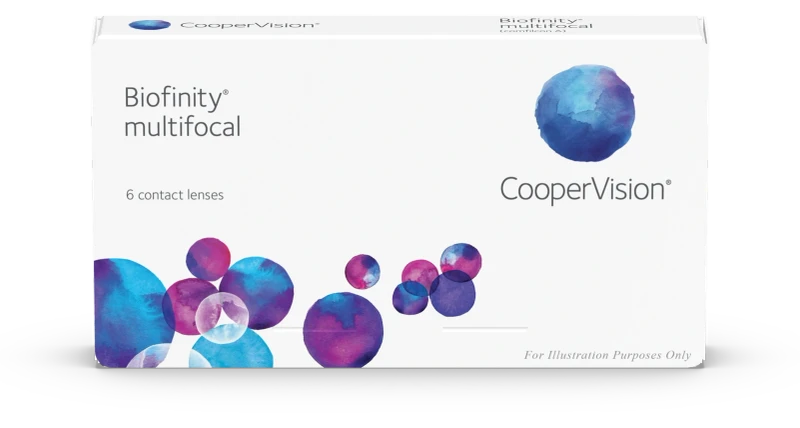Biofinity Multifocal N, 6 linser