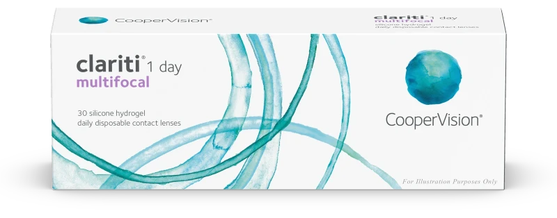 Clariti 1-Day Multifocal, 30 linser