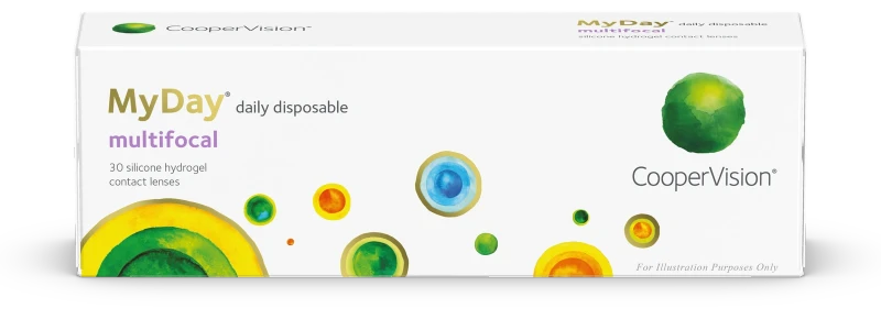 MyDay Multifocal, 30 linser