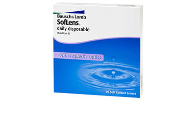 SofLens Daily Disposable, 90 linser