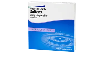 SofLens Daily Disposable, 90 linser