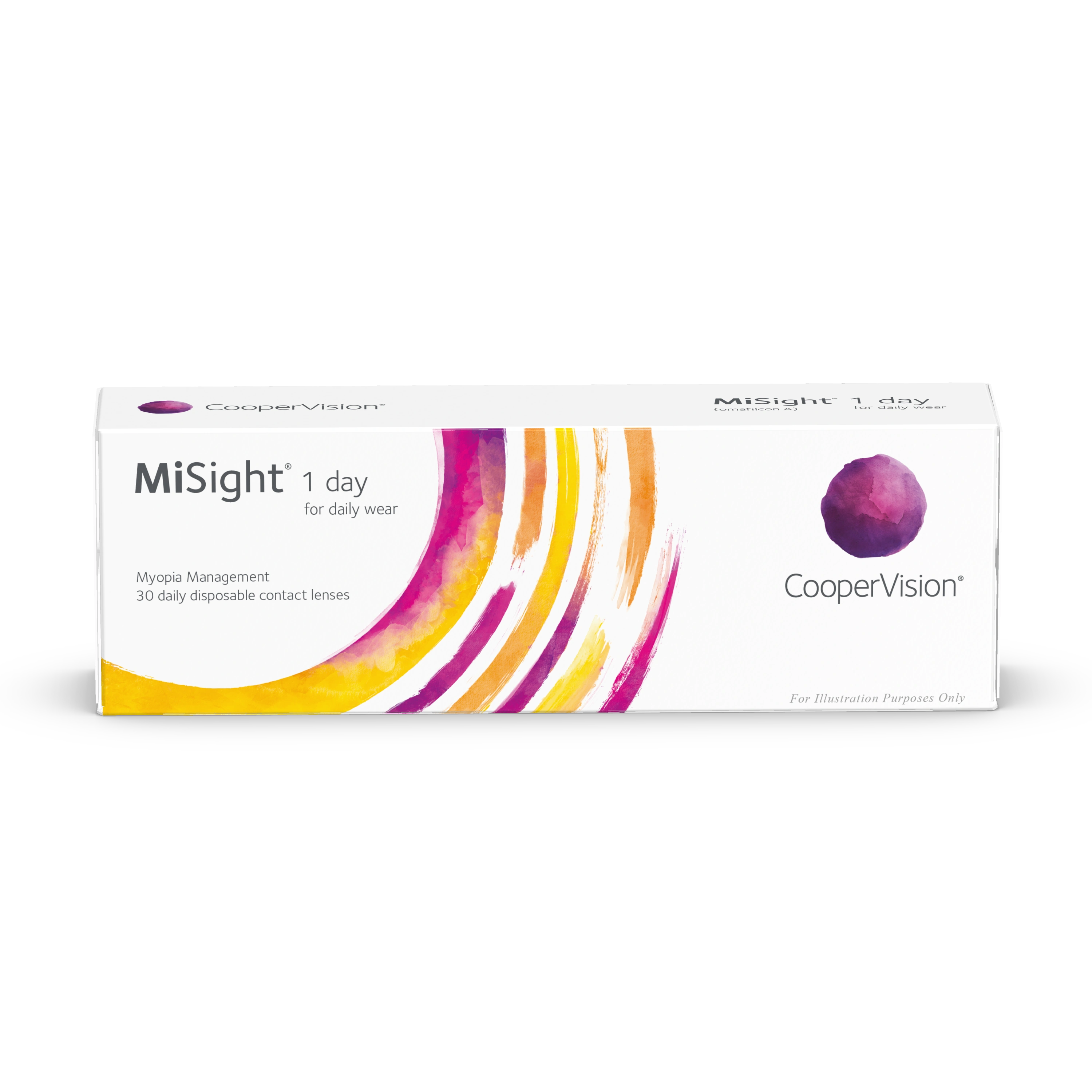 MiSight 1 Day, 30 linser