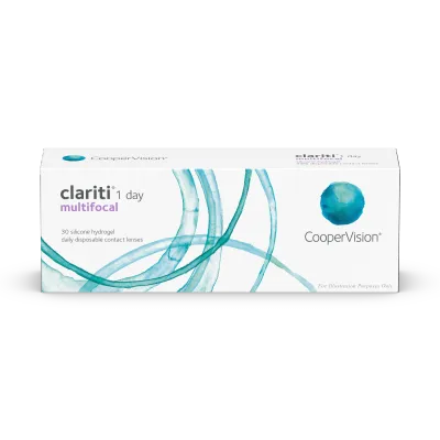 Clariti 1-Day Multifocal, 30 linser