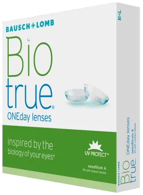 Biotrue ONEday SVS, 90 linser