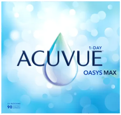 Acuvue Oasys Max 1-day, 90 linser
