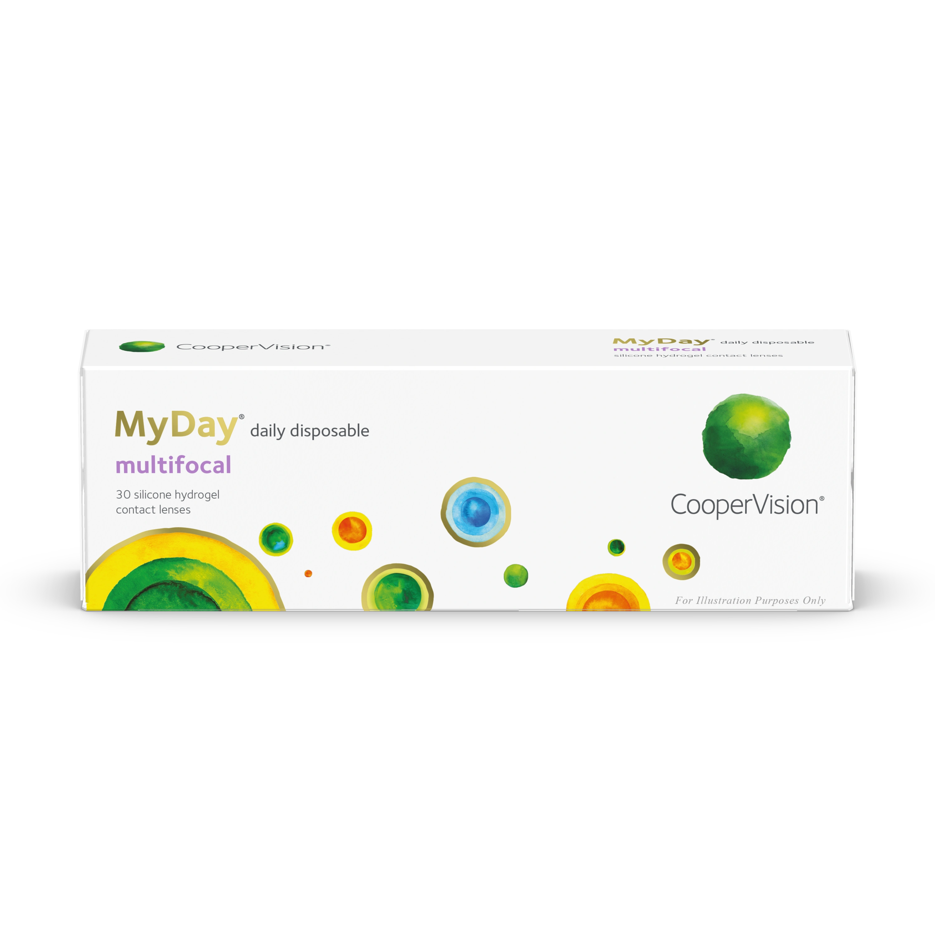 MyDay Multifocal, 30 linser