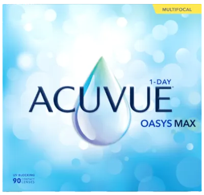 Acuvue Oasys Max 1-day Multifocal, 90 linser