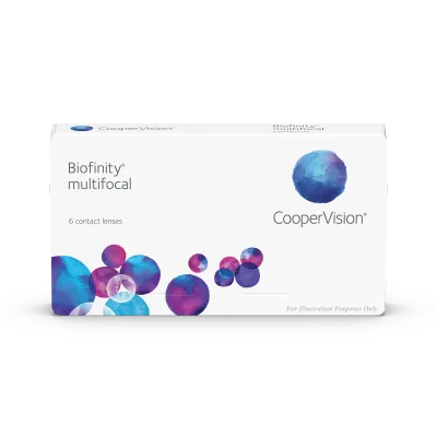Biofinity Multifocal N, 6 linser