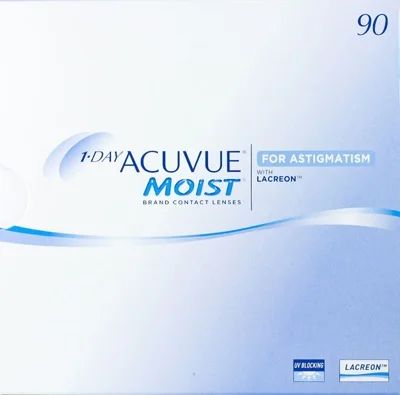 1-Day Acuvue Moist, 90 linser