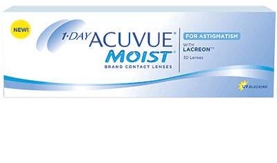 1 Day Acuvue Moist for Astigmatism, 30 linser