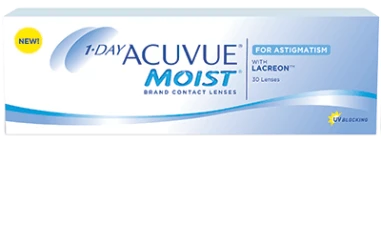 1 Day Acuvue Moist for Astigmatism, 30 linser