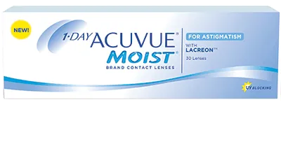 1 Day Acuvue Moist for Astigmatism, 30 linser