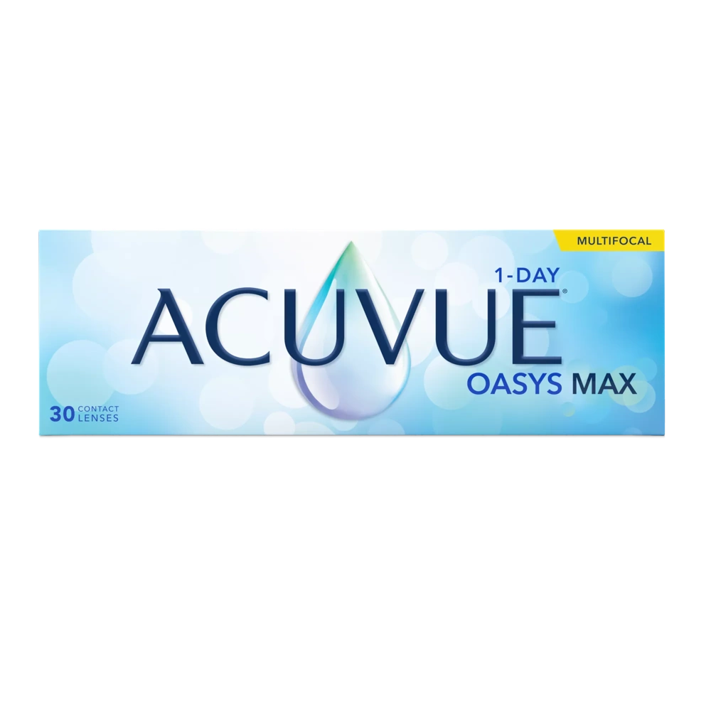 Acuvue Oasys Max 1-day Multifocal, 30 linser