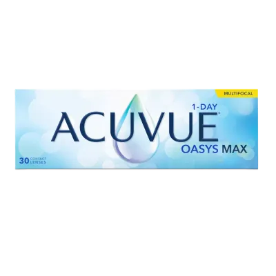 Acuvue Oasys Max 1-day Multifocal, 30 linser