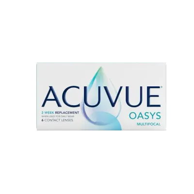 Acuvue Oasys Multifocal, 6 linser
