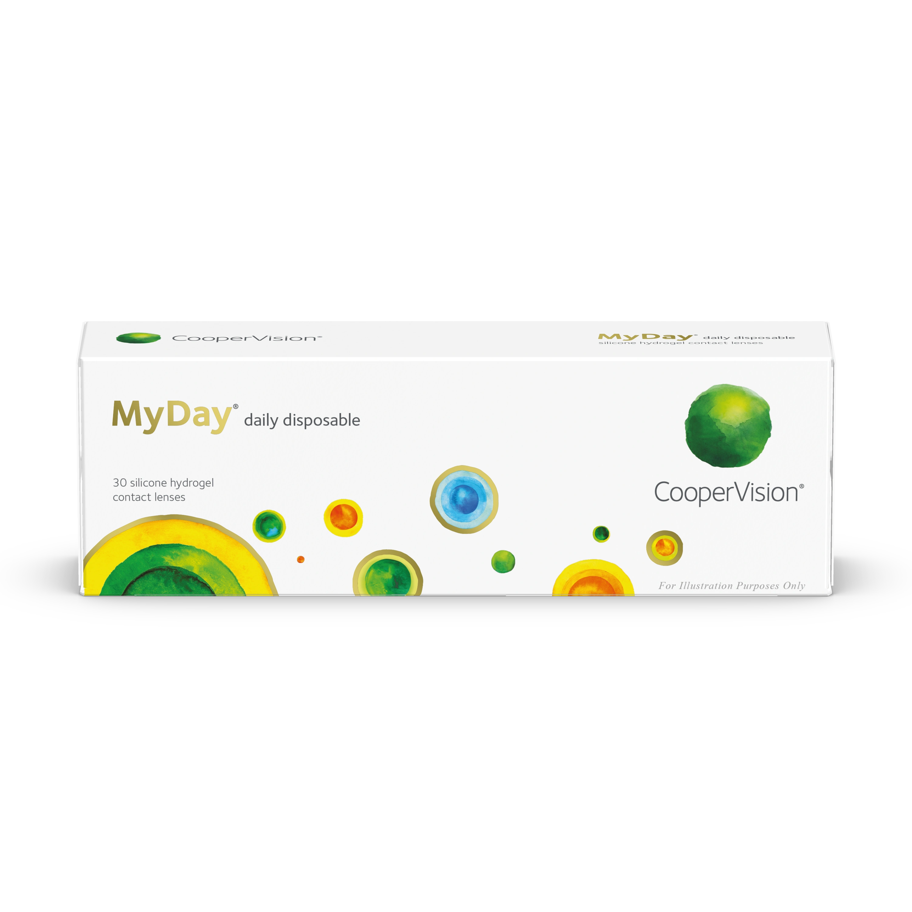 MyDay, 30 linser