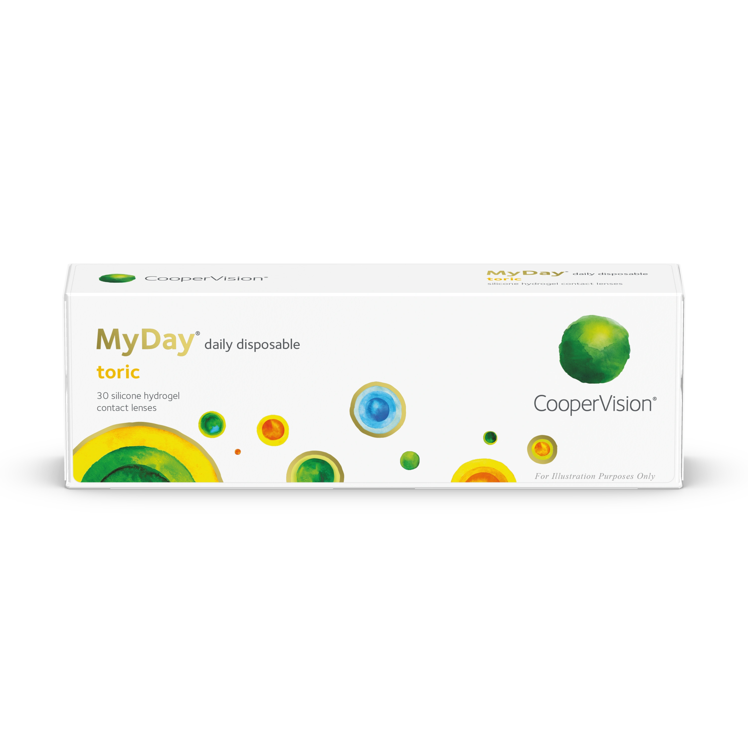 MyDay Toric, 30 linser