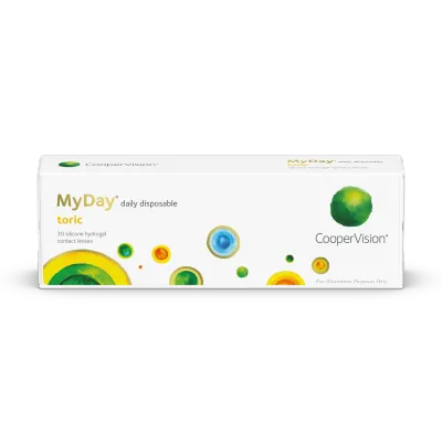MyDay Toric, 30 linser