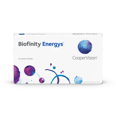 Biofinity Energys, 6 linser
