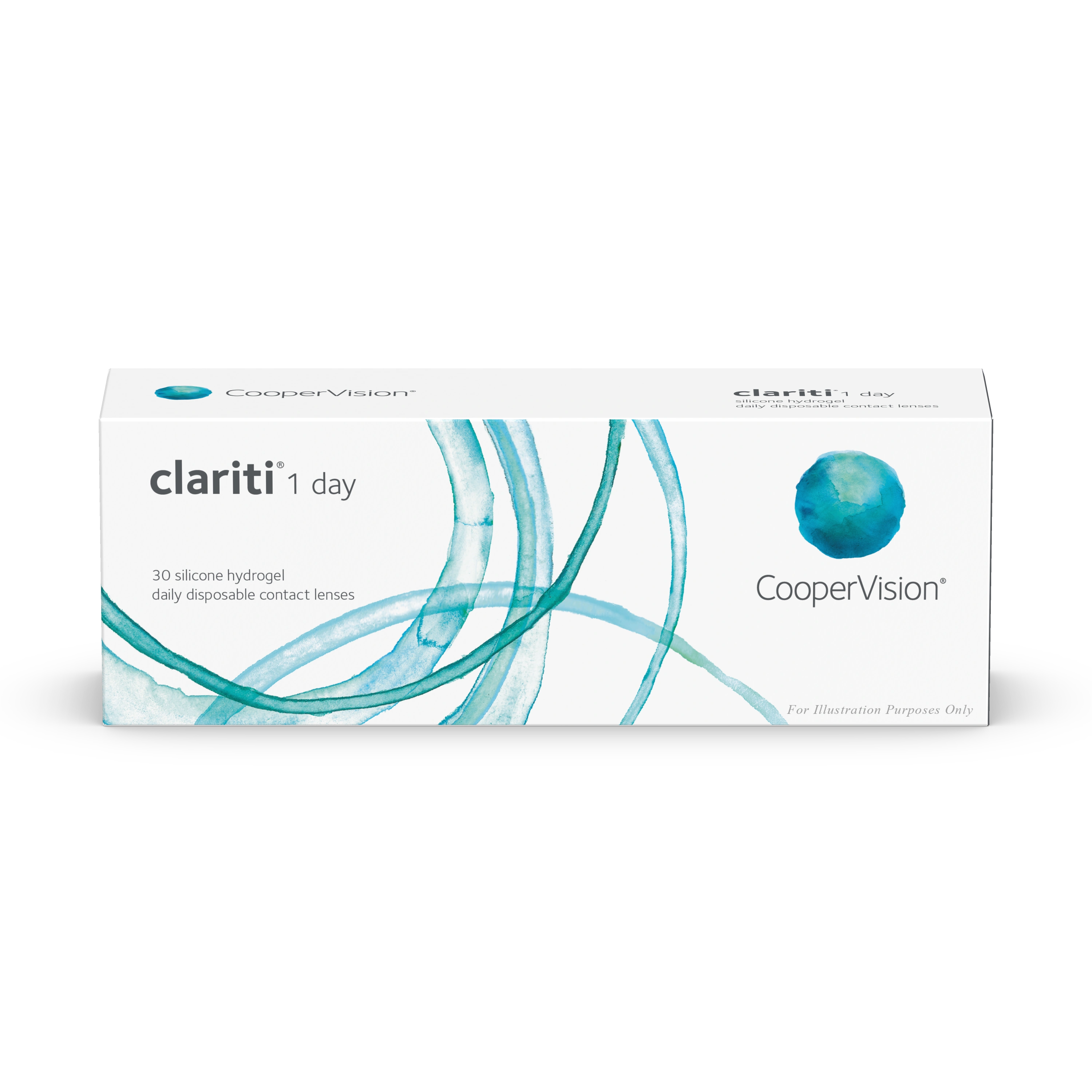 Clariti 1-Day, 30 linser