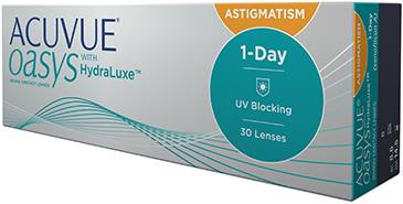 Acuvue Oasys 1-day for Astigmatism, 30 linser