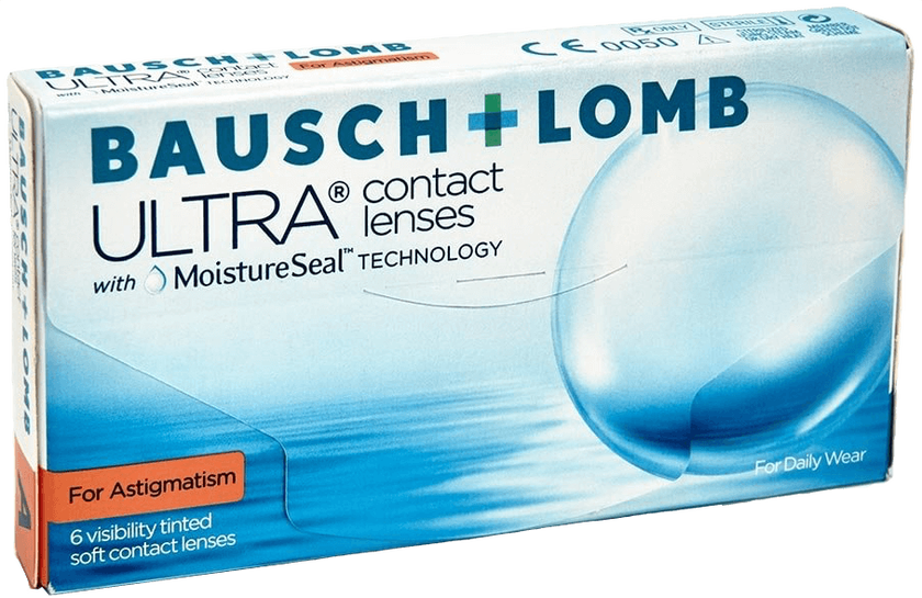 Ultra for Astigmatism, 6 linser
