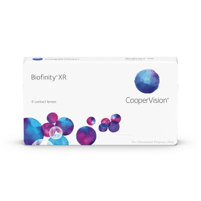 Biofinity XR, 6 linser