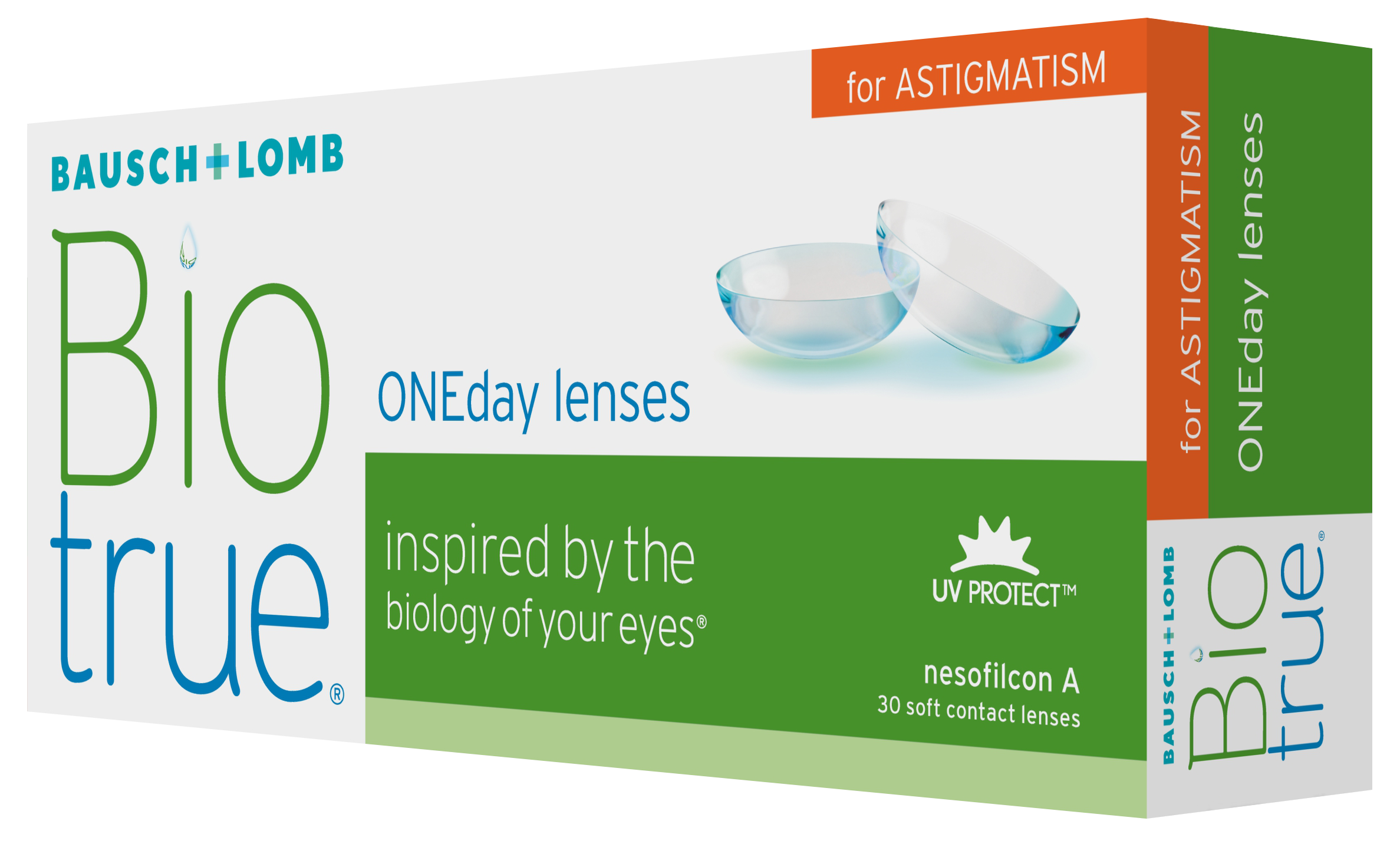 BioTrue OneDay Astigmatism, 30 linser