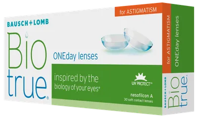 BioTrue OneDay Astigmatism, 30 linser