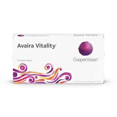 Avaira Vitality, 6 linser