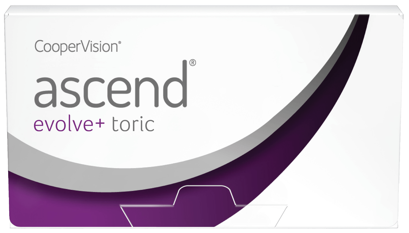 Ascend Evolve+ Toric, 6 linser