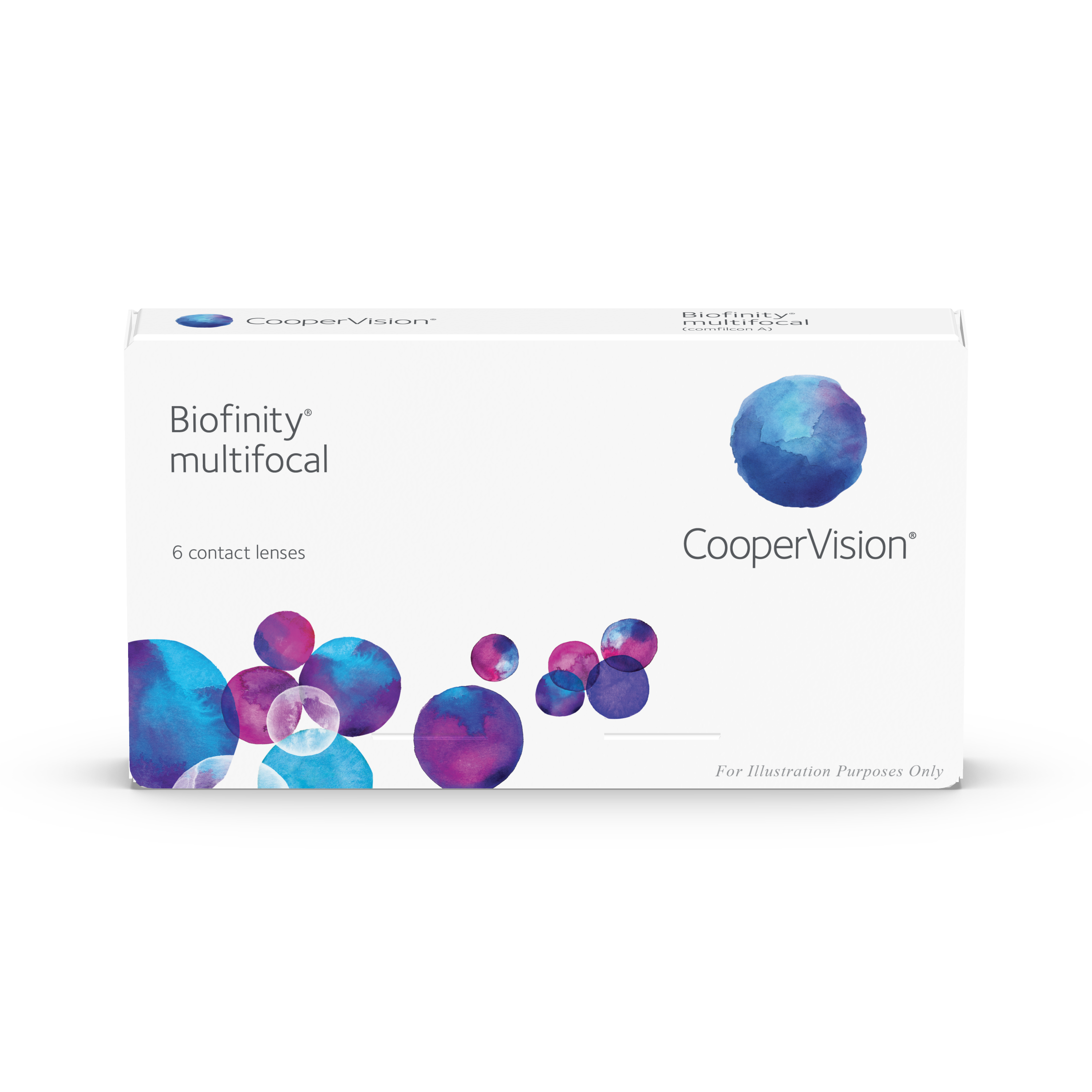 Biofinity Multifocal, 6 linser